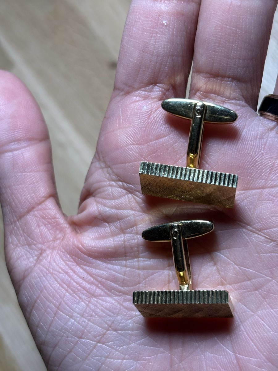 Gemelli: Vintage cuff links  – Usato da Confignon venduto da Second_Hand_Ch 2