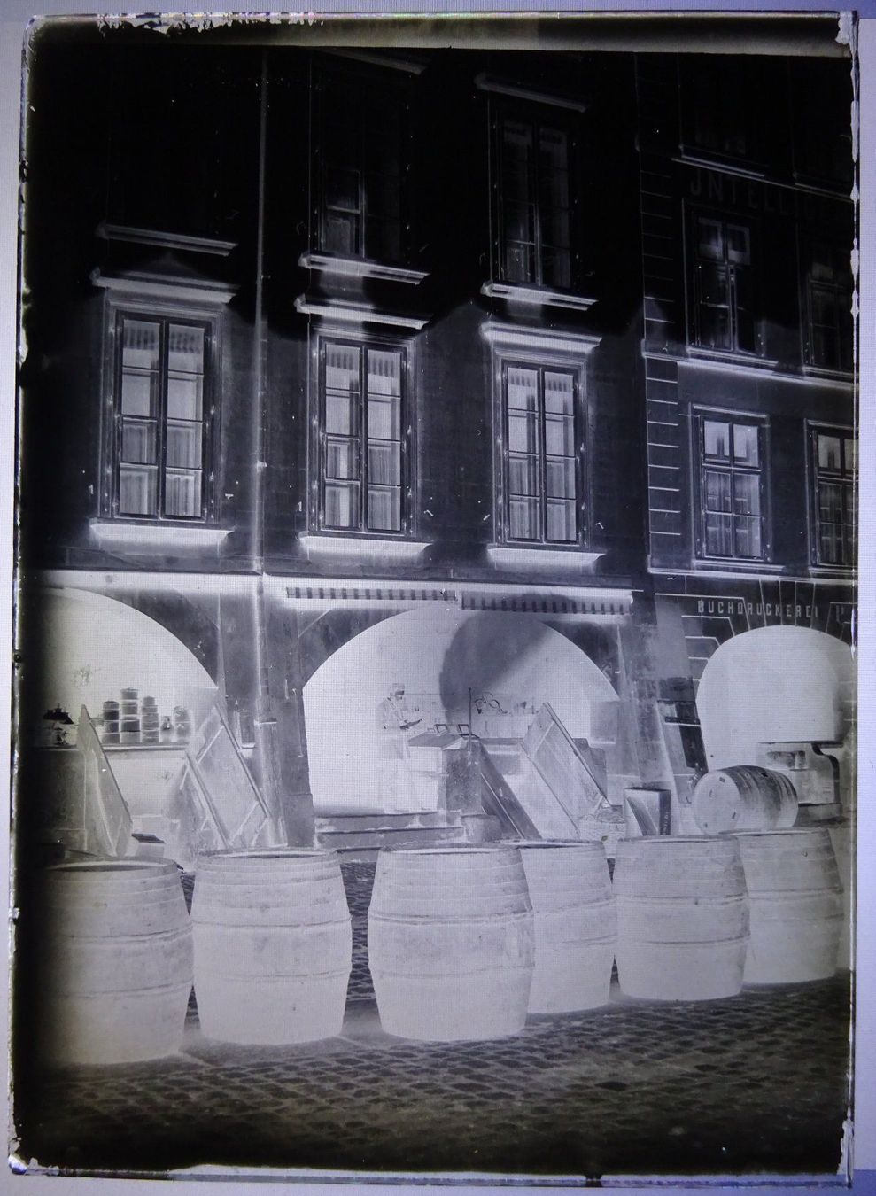 Foto & Immagini: Glasnegativ und Abzug / Bern Marktgasse – Usato da Esslingen venduto da eintagammeer 1