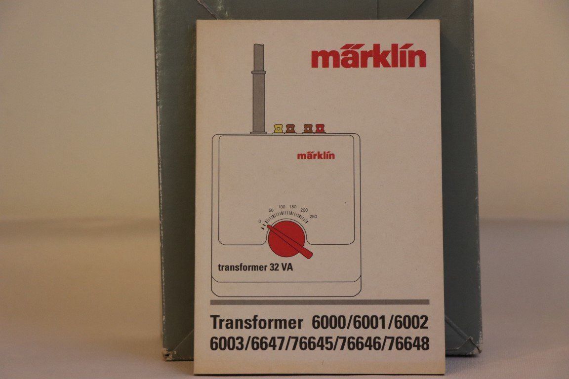 Märklin Elettronica: Märkliin Transformer (5043-5046) – Nuovo (secondo la descrizione) da Bäriswil BE venduto da WWYN-Liquidationen 1