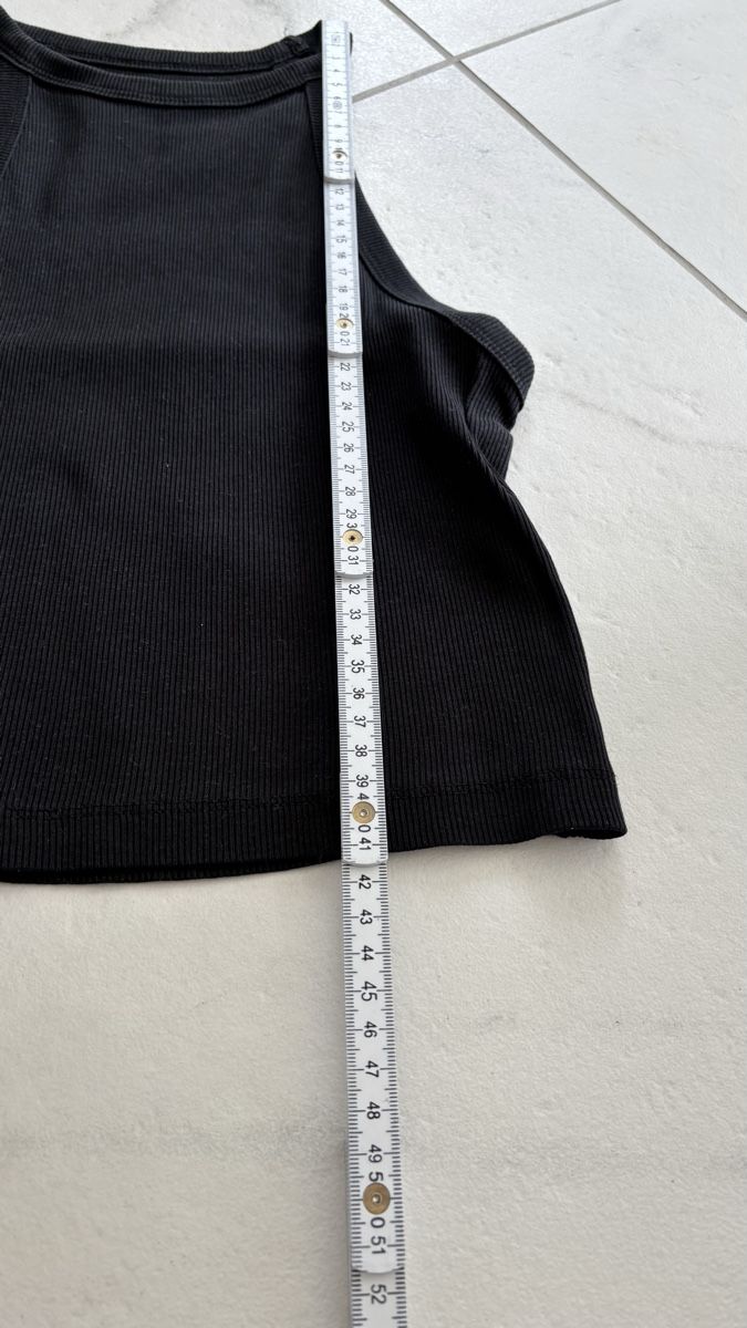 Tops: Crop Top Even&Odd schwarz S – Gebraucht aus Seengen von sa_land 3