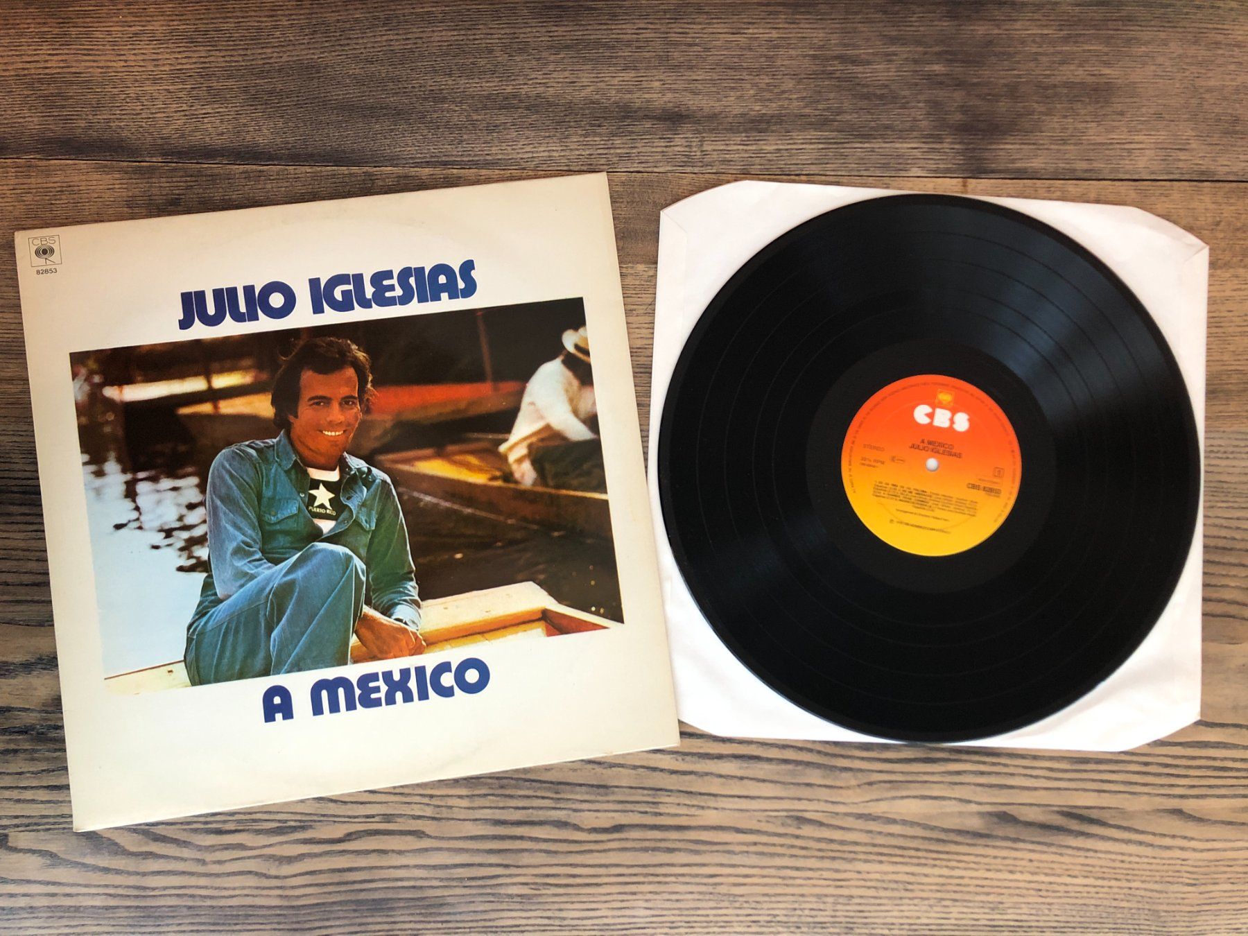 Schallplatten: LP Schallplatte Julio Iglesias - a Mexico – Gebraucht aus Berg am Irchel von Zweiti_Chance