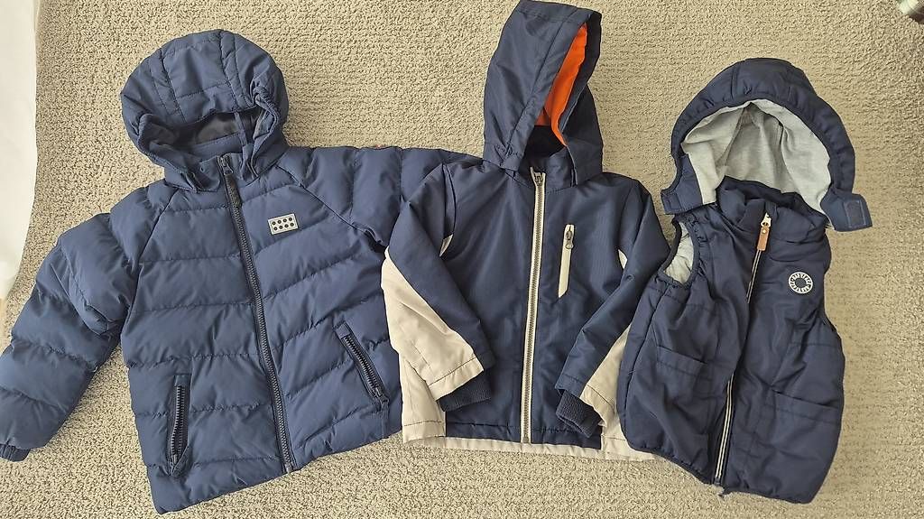 Kleiderpakete & -sets: Outdoor set jungen gr 104  – Gebraucht aus Neunkirch von mir_c9zg