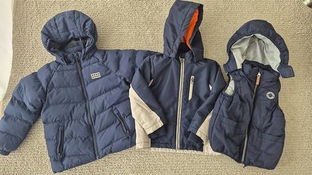 Outdoor set jungen gr 104 