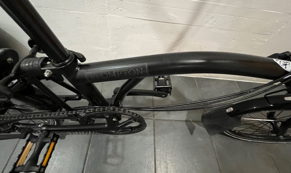 brompton black edition h6l