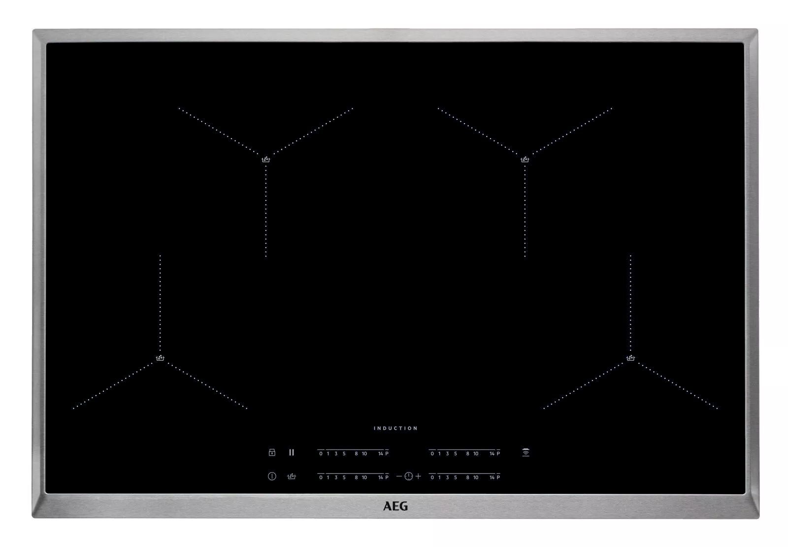 AEG Cucine: AEG IAE84411XB Induktionskochfeld – Nuovo e nell'imballaggio originale da Bottighofen venduto da zaap