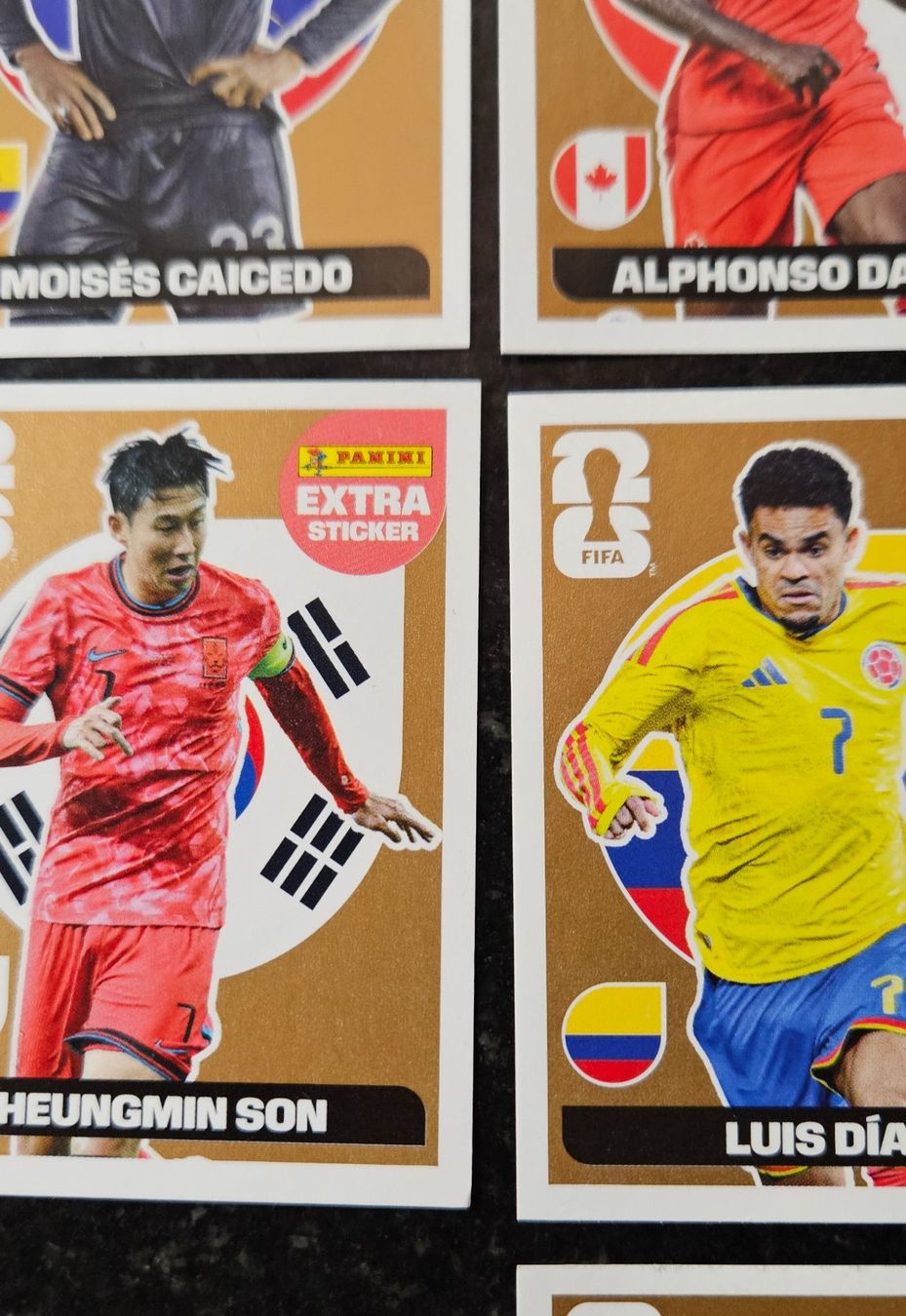 Panini Sammelbilder & Trading cards: 7x Extra Stickers Bronze – Neu (gemäss Beschreibung) aus Tavannes von Juan_T20 4