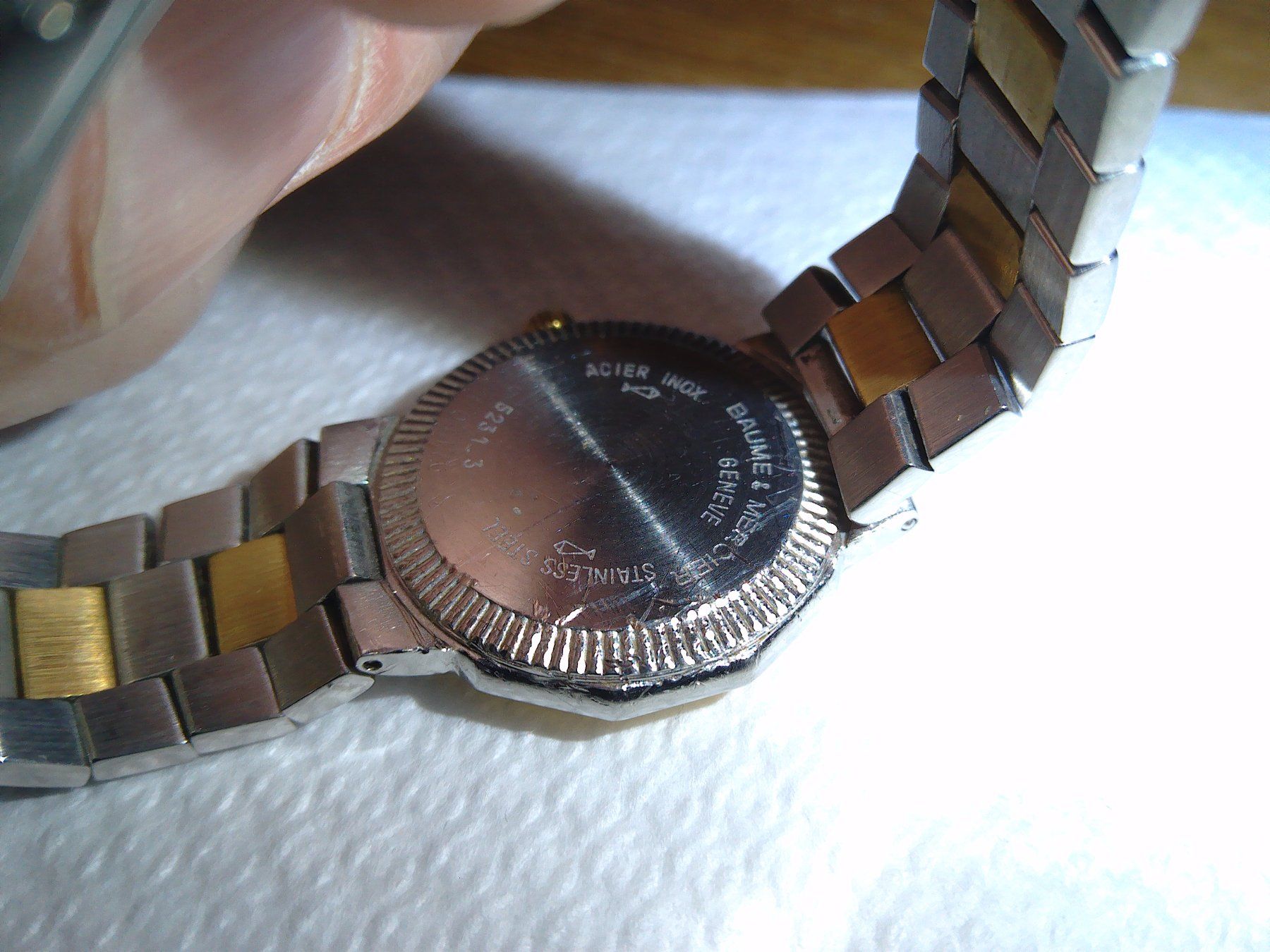 Baume & Mercier Uhren: Baume & Mercier Damen Luxus Uhr – Gebraucht aus Balsthal von Subaru11 6