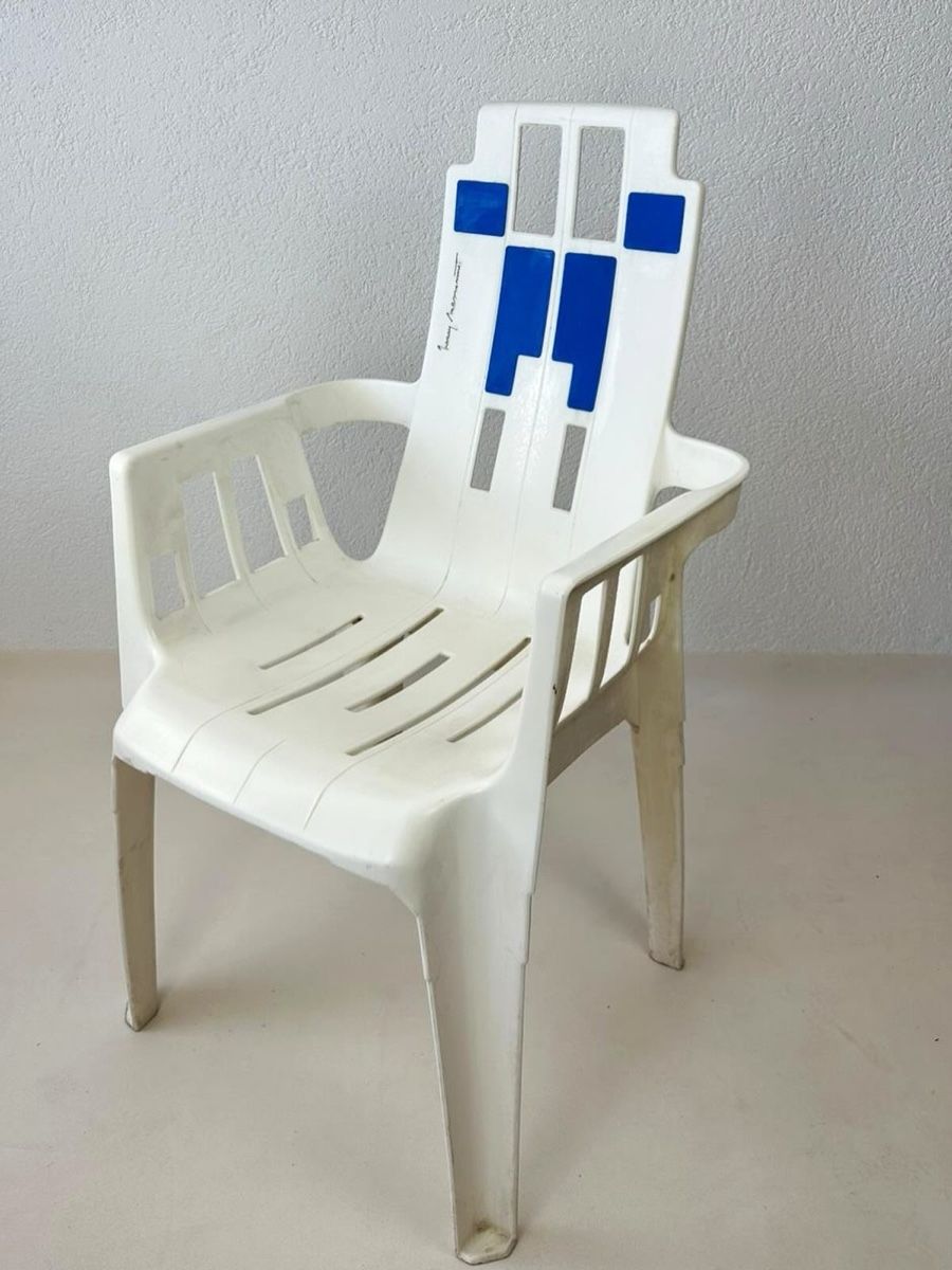 Sedie: Chaises Boston par Henry Massonnet  – Usato da Servion venduto da marion13or 1