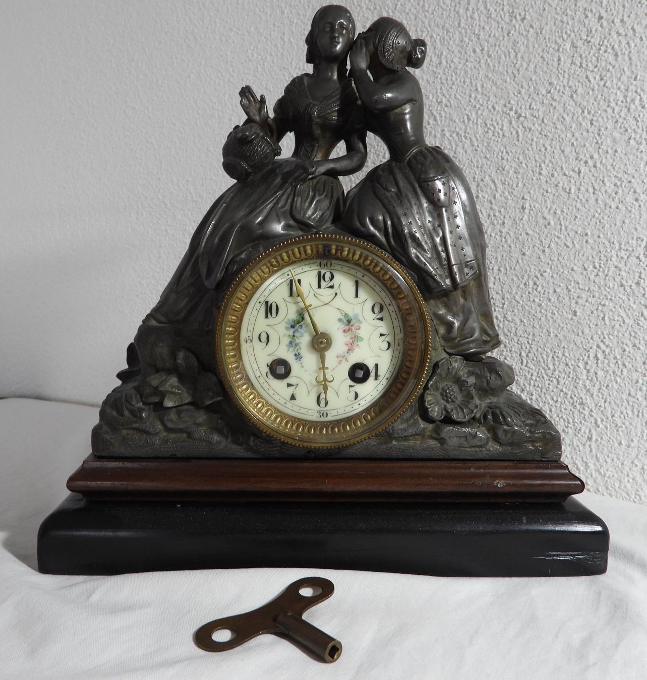 Stand- & Wanduhren: Alte Kaminuhr ca. 1880 – Gebraucht aus Dübendorf von mar_85sd 6