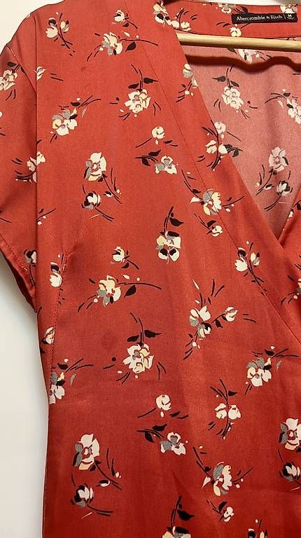 Abercrombie Vestiti: Freizeitkleid - Abercrombie & Fitch - Rot - Grösse M – Usato da Rütihof venduto da Jul_sr2c 2