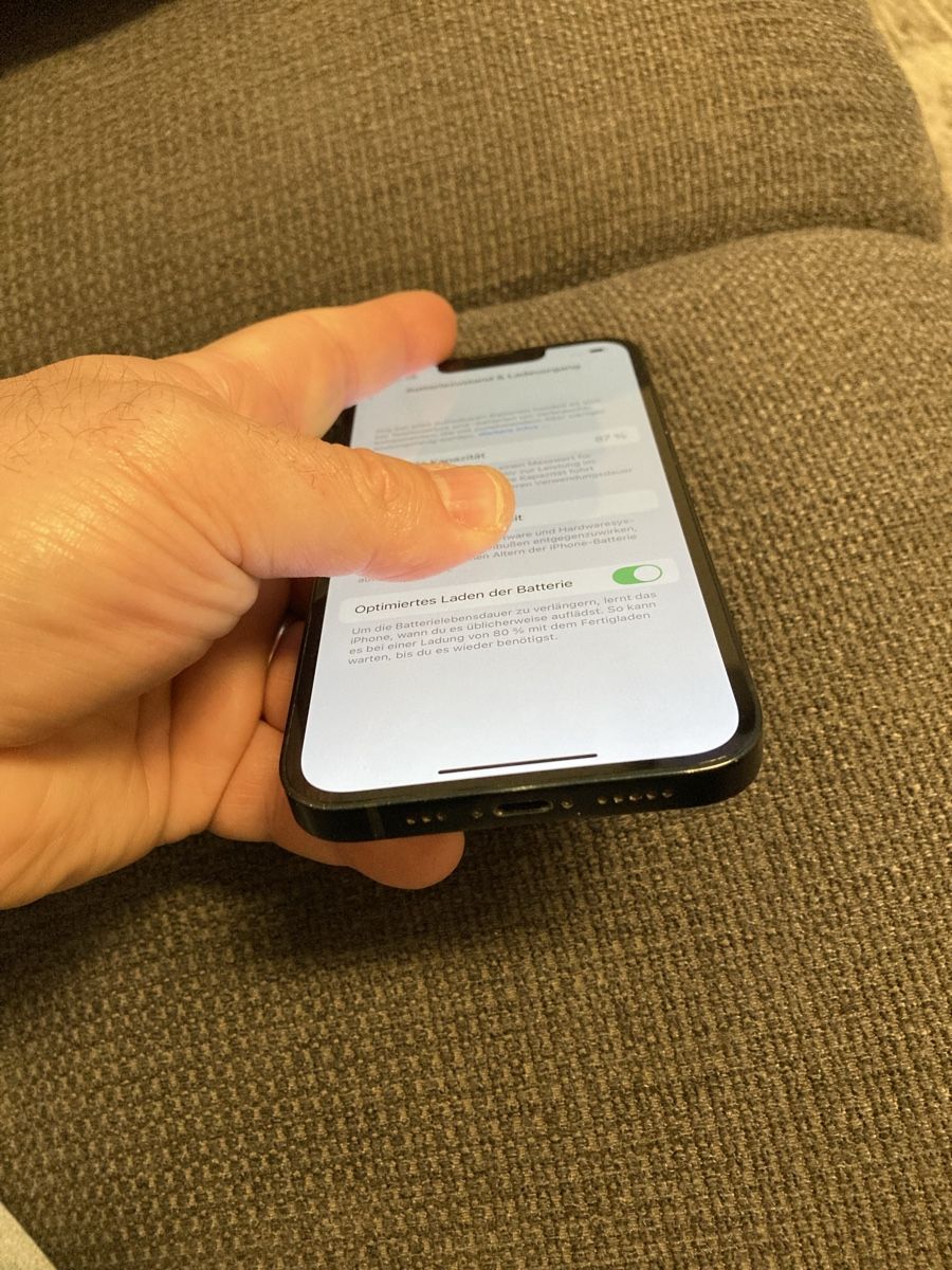 Apple Handys / Smartphones: iPhone 14 128 gb – Gebraucht aus Schaan von meh_zd8z 5
