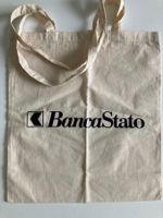 Cabas BancaStato en coton - Pratique et résistant!
