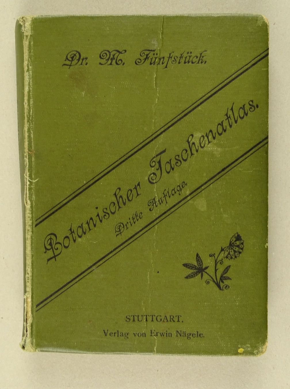 Libri: BOTANISCHER TASCHENATLAS 1900 – Usato da Grüningen venduto da Kartensammler