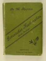 BOTANISCHER TASCHENATLAS 1900