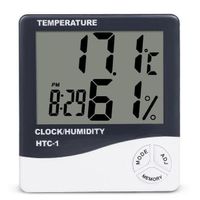 Temperatur- und Feuchtemessgerät LCD