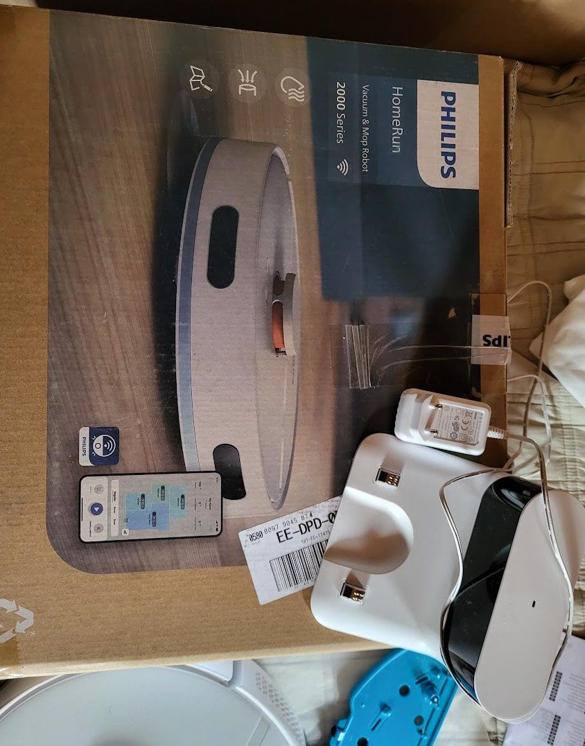 Philips Aspirateurs & Accessoires: Philips 2000 Series 6000 Roboter – Neuf (Voir description) à Selkingen par Mazurit 5