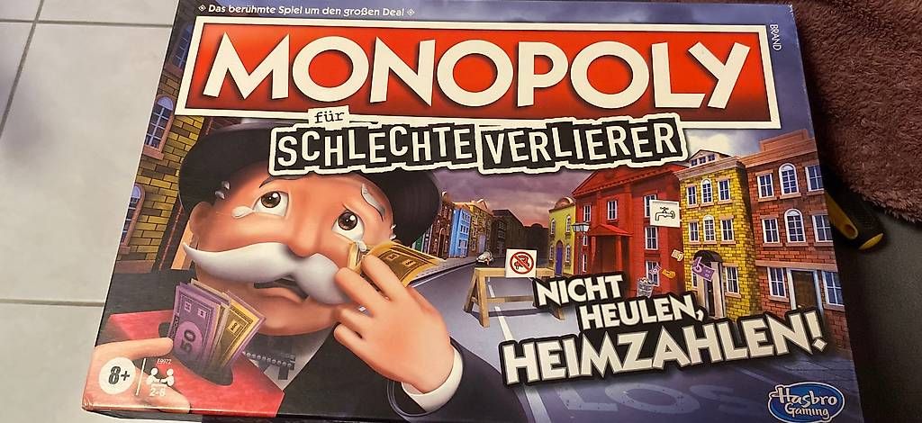 Parker Spiele: Monopoly für schlechte Verlierer – Gebraucht aus Belp von snowmaan