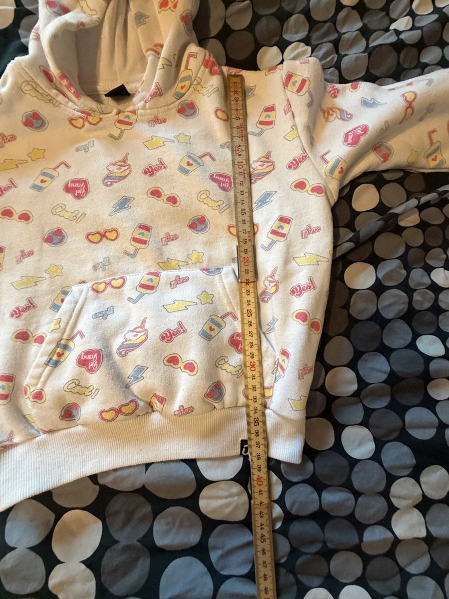 Maglioni & Felpe: Mädchen Hoodie grösse 6  – Usato da Wolfwil venduto da net_cg5m 2