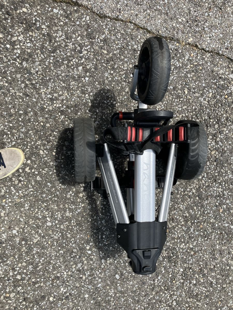 Karts: Trolley golf elettrico (Con batteria da sostituire) – D'occasion à Cureglia par Ottonit 2