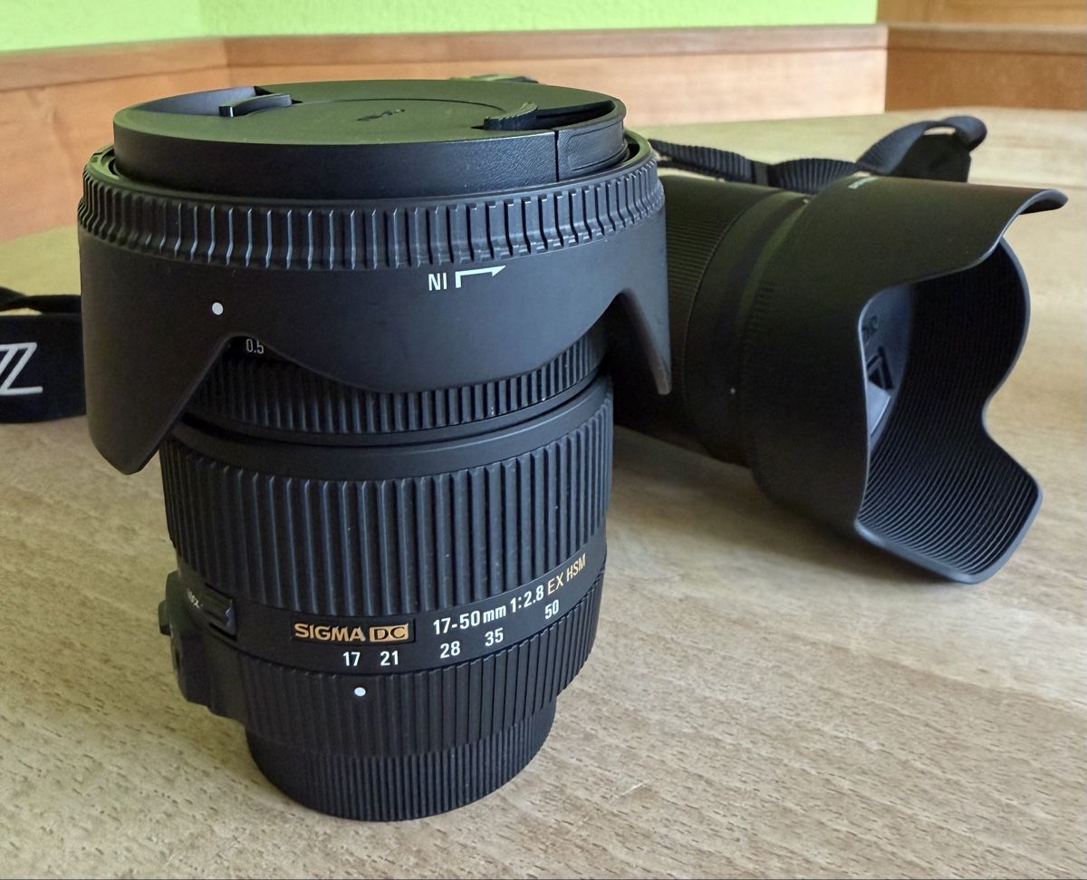 Sigma Objektive: Sigma Objektiv 17-50 1:2,8 – Gebraucht aus Bichwil von Blueminty