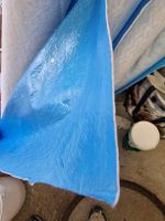 Abdeckvlies Malervlies Schutzvlies Blau Atmungsaktiv 50m2