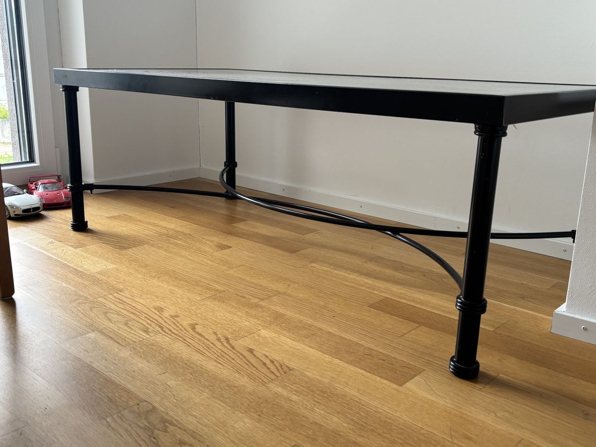 Tische: Schwarzer Glas Couchtisch – Gebraucht aus Gebenstorf von pas_9p6b 1