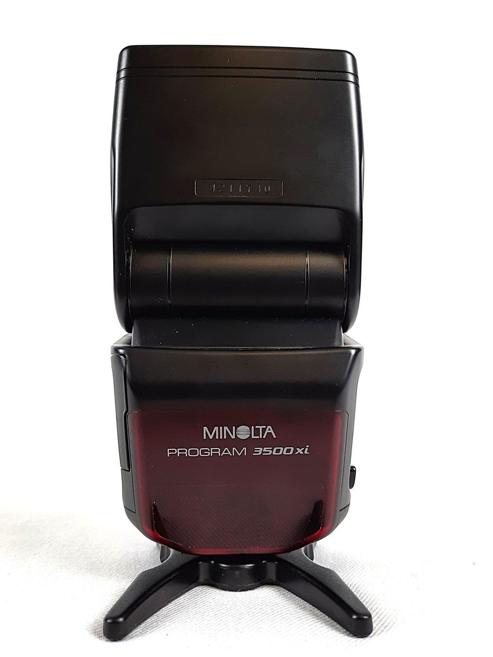 Minolta Flash: Minolta Program 3500xi Systemblitz – Vintage Blitz – Usato da Beinwil am See venduto da Restwert_Beinwil 5