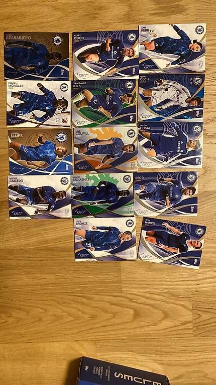 Cartes à collectionner: Diverse Chelsea Cards  – D'occasion à Zürich par Dpenner 2