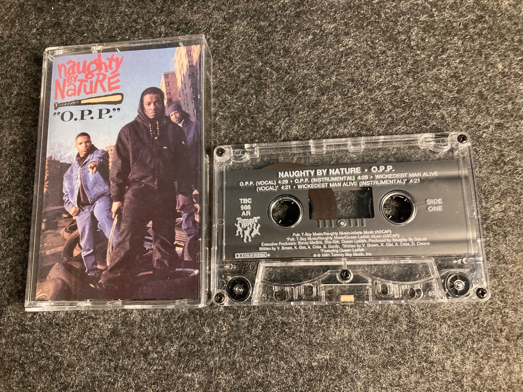 Kompaktkassetten: Naughty By Nature - O.P.P. (MC) – Gebraucht aus Fribourg von Karushi 3