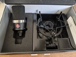 Neumann TLM 102 BK Mikrofon Studio Set Kondensator - wie neu