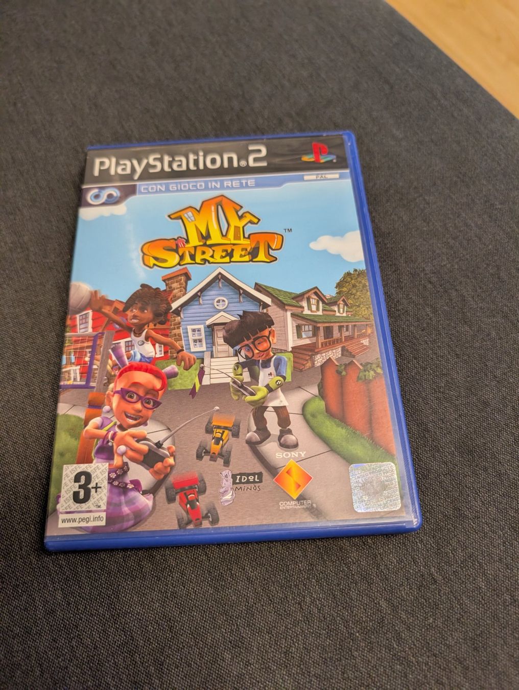 Giochi: My street Sony playstation 2 – Usato da Giubiasco venduto da Ticinerd