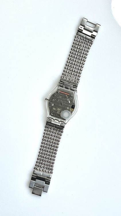 Swatch Orologi: Vintage Swatch Skin Damenuhr, Armbanduhr – Usato da Grenchen venduto da chththl 6