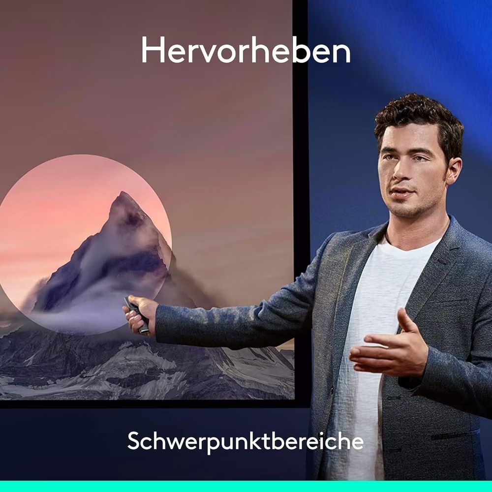 Logitech Fernbedienungen: Logitech Spotlight Presenter – Gebraucht aus Olten von Johanna316 3