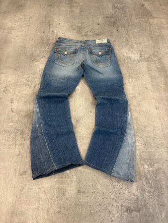 Vintage True Religion Bootcut Flared Jeans (M)