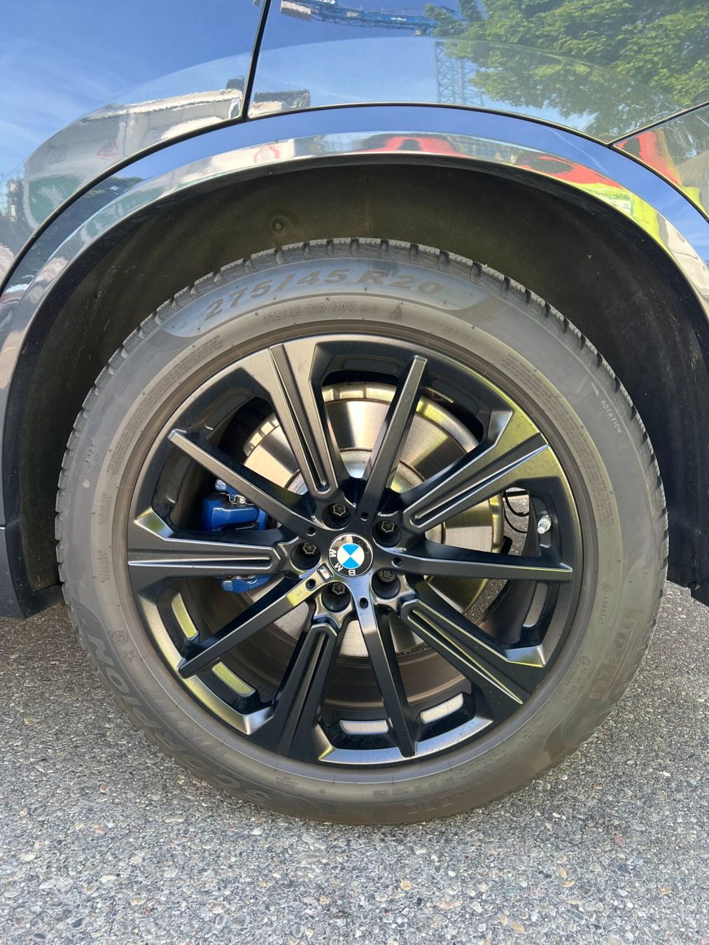 BMW Pneus & Roues: Winterräder BMW X5 xDrive45e – D'occasion à Bülach par mamba01
