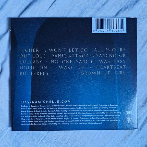 CD: Davina Michelle - Higher (Digipack) – Nuovo (secondo la descrizione) da Uzwil venduto da visions77 1