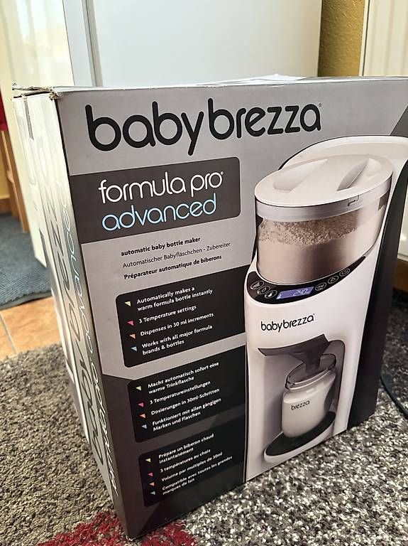 Baby Brezza Elettrodomestici da cucina: Baby Brezza Formula Pro Advanced Fläschchenzubereiter – Usato da Bad Ragaz venduto da Andre94 1