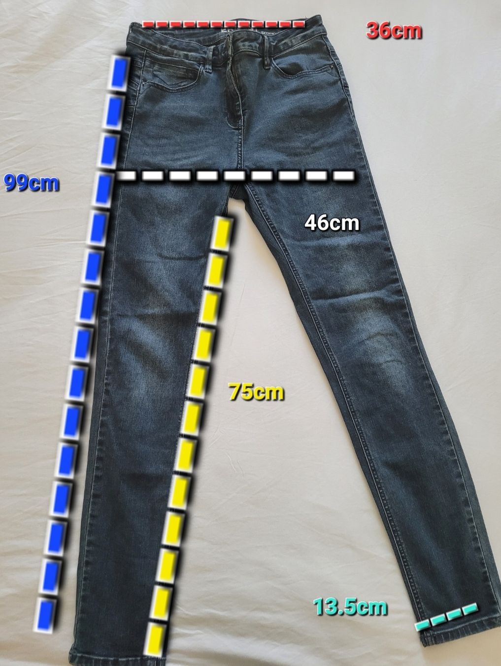 Jeans: 35. Jean slim Promod, taille 36 – Usato da Villars-sur-Glâne venduto da m66_dch5 2