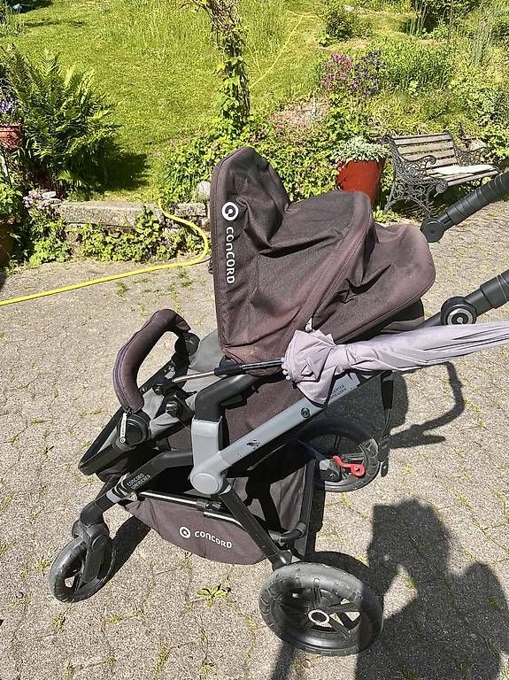 Concord Carrozzine: Kinderwagen Concord Wanderer Mobility Set, gebraucht – Usato da St. Gallen venduto da nahomi01 2