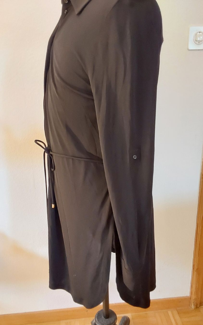Riani Kleider: Hemdblusenkleid schwarz Riani 40 Viskose – Gebraucht aus Köniz von scopello12 2