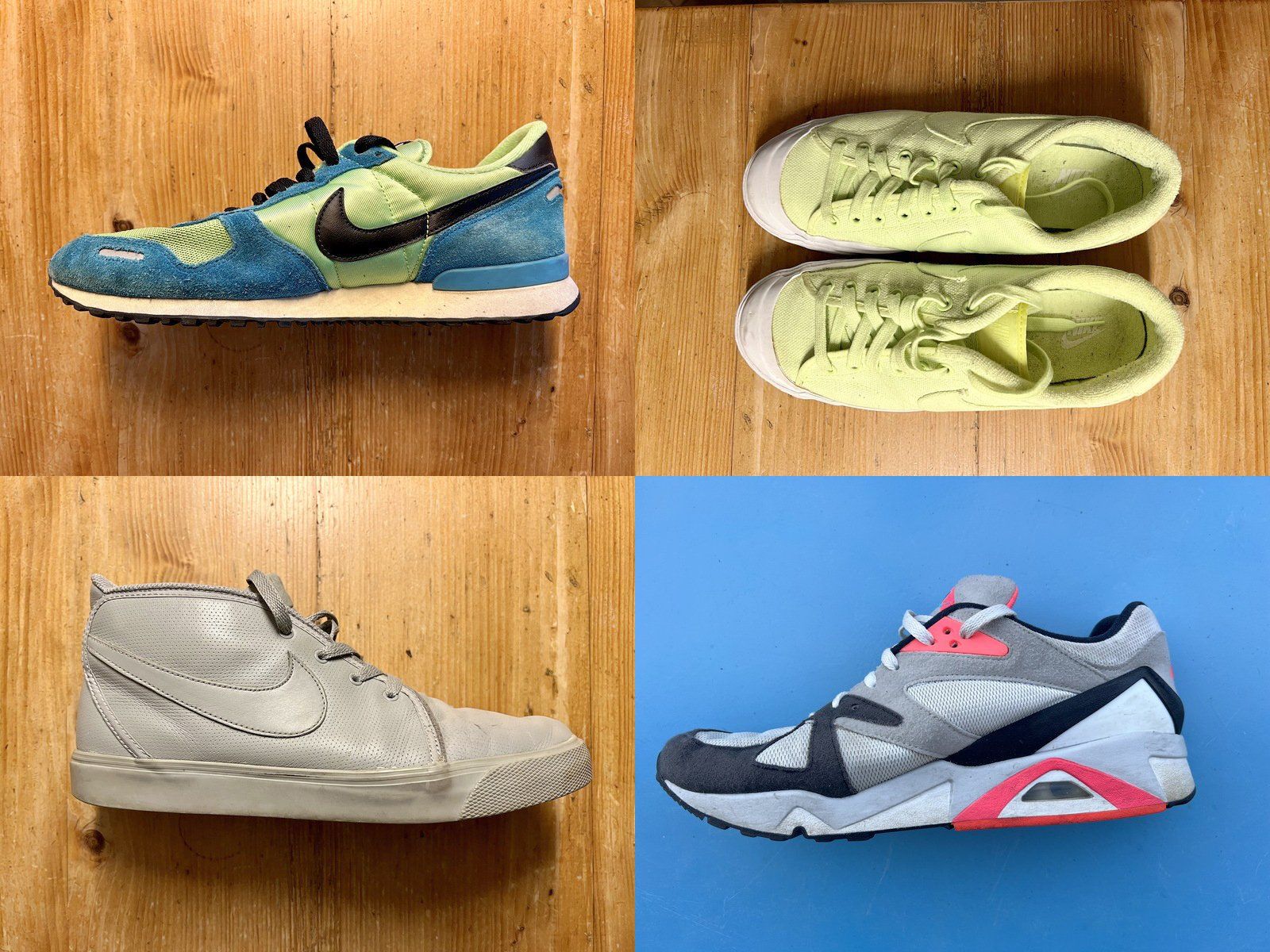 Herrenschuhe: Sneaker-Drop: 13 x Nike / 3 x Adidas / 1 x Pointer – Gebraucht aus Zürich von Tobiteki 3