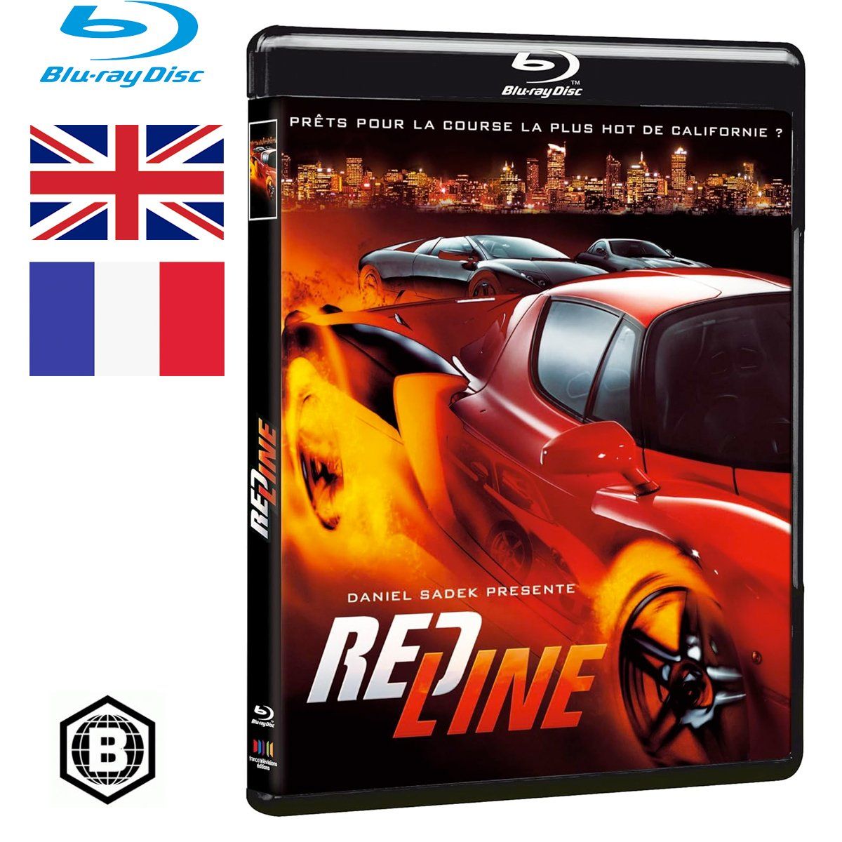 Tutti i DVDs: Redline (2007) - Blu-ray – Usato da Semsales venduto da __Florian__