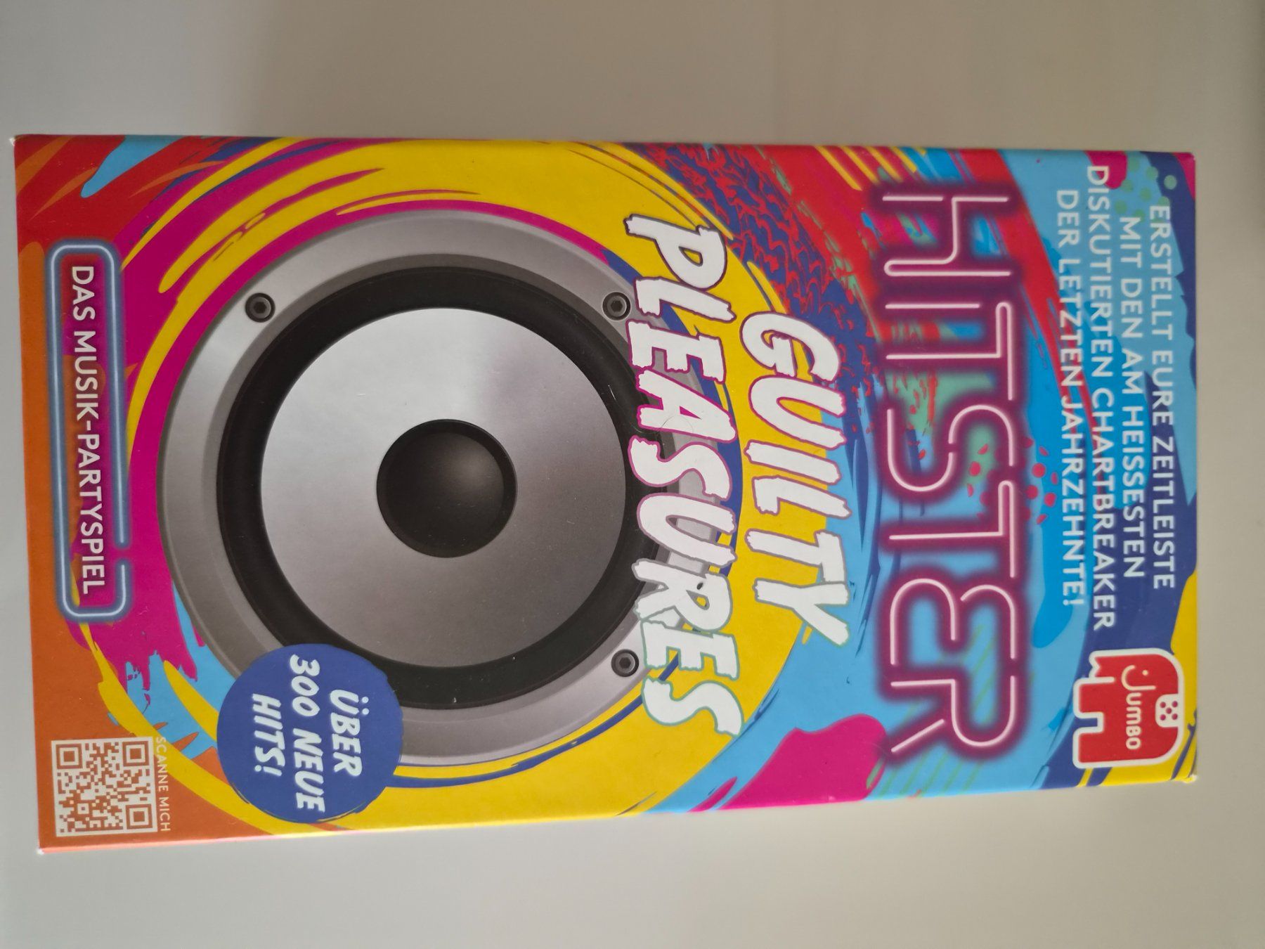 Spiele: Hitster Guilty Pleasures – Gebraucht aus Erstfeld von tan_ddw8