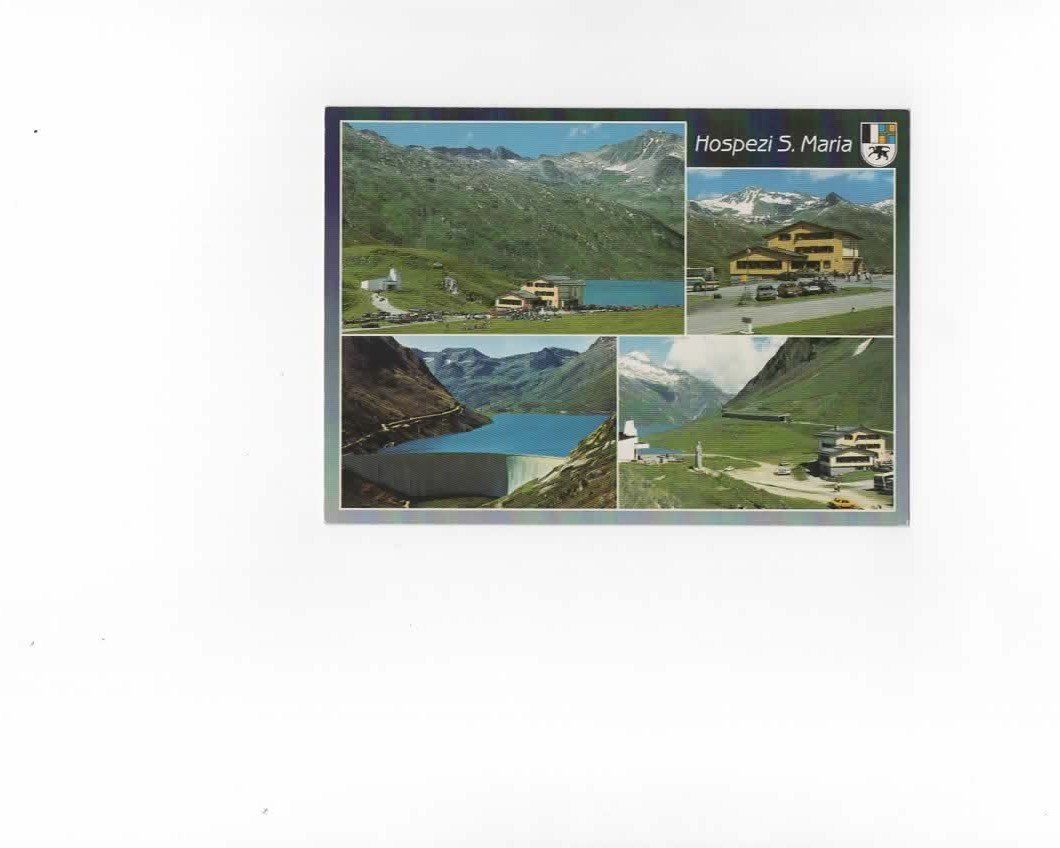 Cartoline postali: Lukmanier-Pass: Hospiz S. Maria – Nuovo (secondo la descrizione) da Buchs AG venduto da Baerfisch