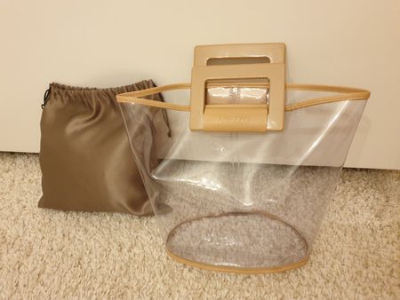 Arezzo sac à main transparent,  comme neuf