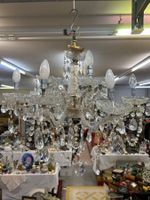 Kristall-Kronleuchter 9-Flammig Maria Theresia Stil Böhmisch