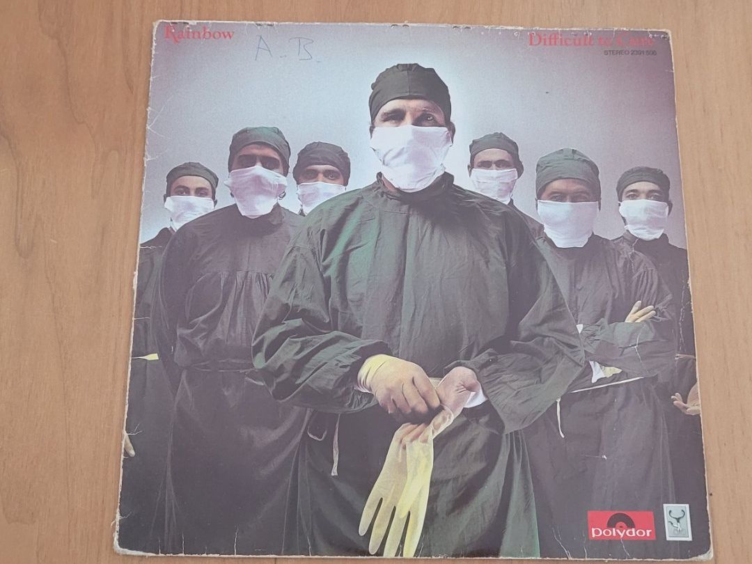 Dischi in vinile: LP Rainbow – Usato da Martigny venduto da MZ-67