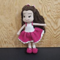 Amigrumi Puppe "LISA"