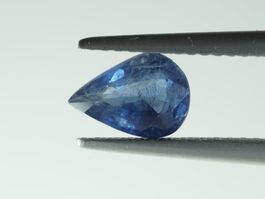 Natural Intense Blue Sapphire 1.12 ct Madagascar ALGT Sealed