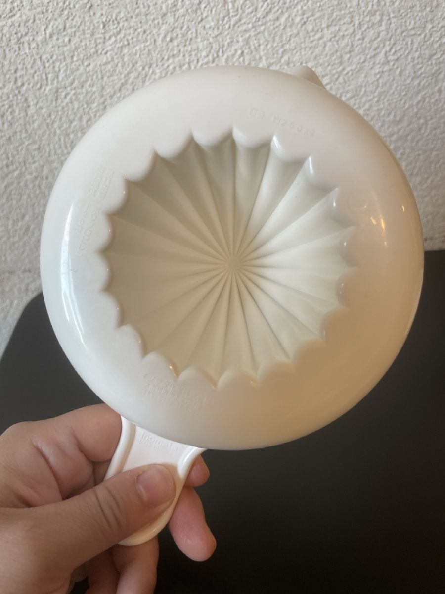Küchengeräte: Greapefruit presse weiss mit Griff – Neu (gemäss Beschreibung) aus Zürich von Hikaru07Japan 2